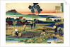 From the series Hundred Poems by One Hundred Poets: Tenchi Tenno, c1830. by Hokusai