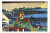 From the series Hundred Poems by One Hundred Poets: Abe no Nakamaro, c1830. by Hokusai