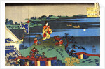 From the series Hundred Poems by One Hundred Poets: Abe no Nakamaro, c1830. by Hokusai