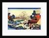 From the series Hundred Poems by One Hundred Poets: Ono no Komachi, c1830. by Hokusai