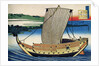 From the series Hundred Poems by One Hundred Poets: Fujiwara no Toshiyuki, c1830. by Hokusai