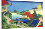 From the series Hundred Poems by One Hundred Poets: Sosei Hoshi, c1830. by Hokusai