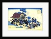 From the series Hundred Poems by One Hundred Poets: Sugawara no Michizane, c1830. by Hokusai
