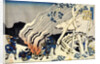 From the series Hundred Poems by One Hundred Poets: Minamoto no Muneyuki, c1830. by Hokusai
