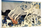 From the series Hundred Poems by One Hundred Poets: Minamoto no Muneyuki, c1830. by Hokusai