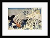 From the series Hundred Poems by One Hundred Poets: Minamoto no Muneyuki, c1830. by Hokusai