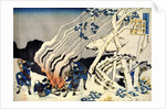 From the series Hundred Poems by One Hundred Poets: Minamoto no Muneyuki, c1830. by Hokusai