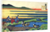 From the series Hundred Poems by One Hundred Poets: Sanji Hitoshi, c1830. by Hokusai