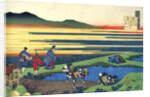 From the series Hundred Poems by One Hundred Poets: Sanji Hitoshi, c1830. by Hokusai
