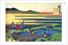 From the series Hundred Poems by One Hundred Poets: Sanji Hitoshi, c1830. by Hokusai