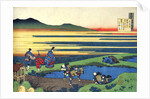 From the series Hundred Poems by One Hundred Poets: Sanji Hitoshi, c1830. by Hokusai