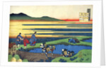 From the series Hundred Poems by One Hundred Poets: Sanji Hitoshi, c1830. by Hokusai