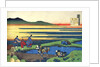 From the series Hundred Poems by One Hundred Poets: Sanji Hitoshi, c1830. by Hokusai