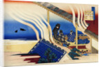 From the series Hundred Poems by One Hundred Poets: Fujiwara no Yoshitaka, c1830. by Hokusai