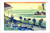 From the series Hundred Poems by One Hundred Poets: Minamoto no Tsunenobu, c1830. by Hokusai
