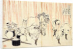From the series Hundred Poems by One Hundred Poets: Fujiwara no Sadanaga, c1830. by Hokusai