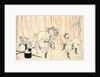 From the series Hundred Poems by One Hundred Poets: Fujiwara no Sadanaga, c1830. by Hokusai