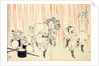 From the series Hundred Poems by One Hundred Poets: Fujiwara no Sadanaga, c1830. by Hokusai