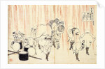 From the series Hundred Poems by One Hundred Poets: Fujiwara no Sadanaga, c1830. by Hokusai