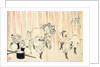 From the series Hundred Poems by One Hundred Poets: Fujiwara no Sadanaga, c1830. by Hokusai