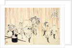 From the series Hundred Poems by One Hundred Poets: Fujiwara no Sadanaga, c1830. by Hokusai