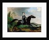 Equestrian Portrait of Grand Prince Alexander Nikolayevich,, 1832. by Franz Kruguer