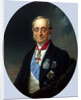 Portrait of the Chancellor of the Russian Empire Count Karl Robert Nesselrode,, 1840s by Franz Kruguer