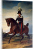 Equestrian Portrait of Frederick William III of Prussia,, 1831. by Franz Kruguer