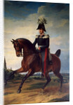 Equestrian Portrait of Frederick William III of Prussia,, 1831. by Franz Kruguer