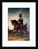Equestrian Portrait of Frederick William III of Prussia,, 1831. by Franz Kruguer