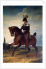 Equestrian Portrait of Frederick William III of Prussia,, 1831. by Franz Kruguer
