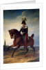 Equestrian Portrait of Frederick William III of Prussia,, 1831. by Franz Kruguer