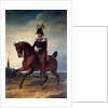Equestrian Portrait of Frederick William III of Prussia,, 1831. by Franz Kruguer