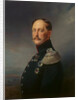 Portrait of Emperor Nicholas I,, 1852. by Franz Kruguer