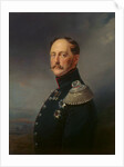 Portrait of Emperor Nicholas I,, 1852. by Franz Kruguer