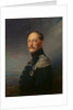 Portrait of Emperor Nicholas I,, 1852. by Franz Kruguer