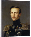 Portrait of Grand Duke Konstantin Nikolayevich of Russia,, c1850. by Franz Kruguer