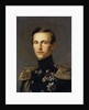 Portrait of Grand Duke Konstantin Nikolayevich of Russia,, c1850. by Franz Kruguer