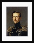 Portrait of Grand Duke Konstantin Nikolayevich of Russia,, c1850. by Franz Kruguer