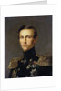 Portrait of Grand Duke Konstantin Nikolayevich of Russia,, c1850. by Franz Kruguer