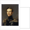 Portrait of Grand Duke Konstantin Nikolayevich of Russia,, c1850. by Franz Kruguer