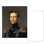 Portrait of Grand Duke Konstantin Nikolayevich of Russia,, c1850. by Franz Kruguer