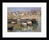 Seine at Asnières, 1873. by Claude Monet