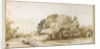 Village Road, c1650. by Rembrandt Harmensz van Rijn