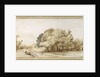 Village Road, c1650. by Rembrandt Harmensz van Rijn