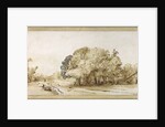 Village Road, c1650. by Rembrandt Harmensz van Rijn