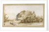 Village Road, c1650. by Rembrandt Harmensz van Rijn
