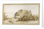 Village Road, c1650. by Rembrandt Harmensz van Rijn