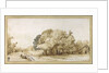 Village Road, c1650. by Rembrandt Harmensz van Rijn