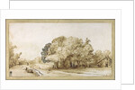 Village Road, c1650. by Rembrandt Harmensz van Rijn
